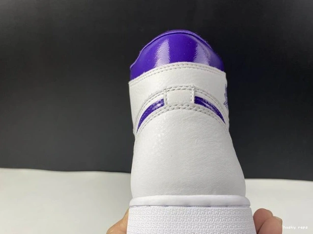 Rep Husky AIR JORDAN COURT RETRO HIGH CD0461-151 1 PURPLE 0711